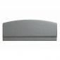 Arch Upholstered Divan Bed Headboard - view 1