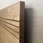 Grooved Wooden Bed Headboard for Divan Bases - view 4