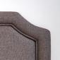 Libra Upholstered Divan Bed Headboard - view 2
