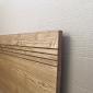 Grooved Wooden Bed Headboard for Divan Bases - view 2