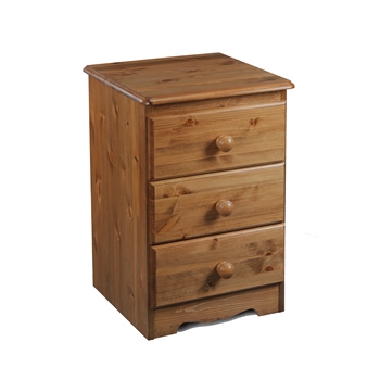 Windsor 3 Drawer Bedside