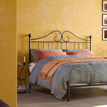 Balmoral Hand Forged Iron Headboard