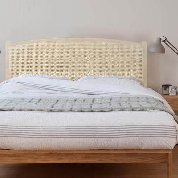 Broadstairs rattan headboard.