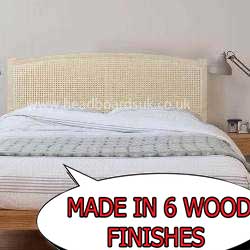 bed headboards made of rattan for divan beds