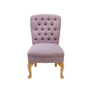 Cavendish chair for the bedroom by Stuart Jones.