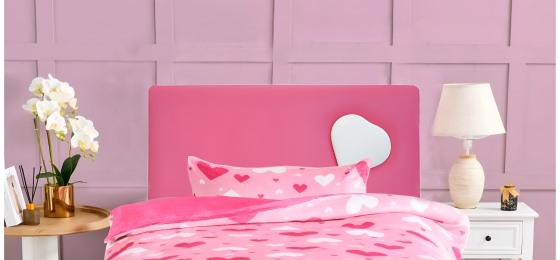 kids childs single headboard