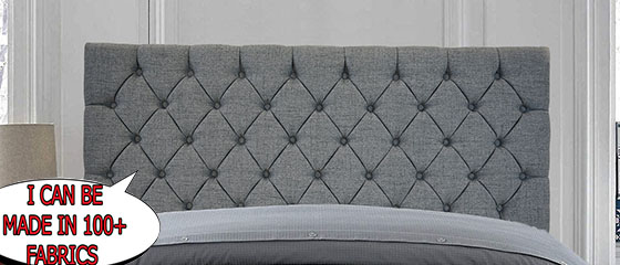 from unique plush fabrics find the style of headboard that suits you 