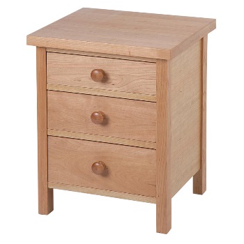 Cotswold 3 Drawer Bedside