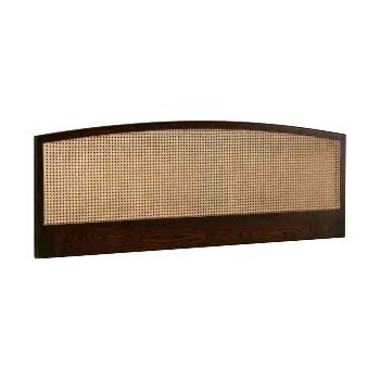 Cromer Rattan Style Divan Bed Headboard