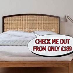 rattan headboards for divan beds