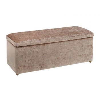 Dune bedroom ottoman by Stuart Jones.