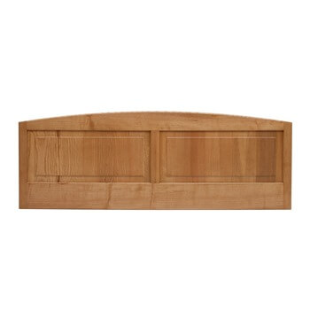 Edgeworth panelled headboard.