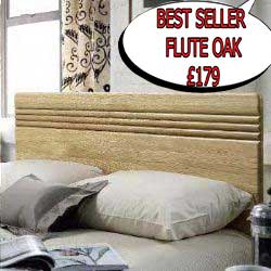 flute solid oak