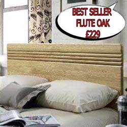 flute solid oak