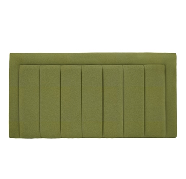 Framed Fluted Upholstered Divan Bed Headboard