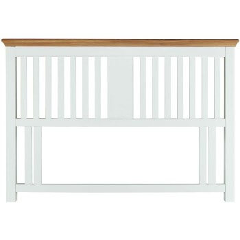 Bentley Designs Hampstead two tone headboard.