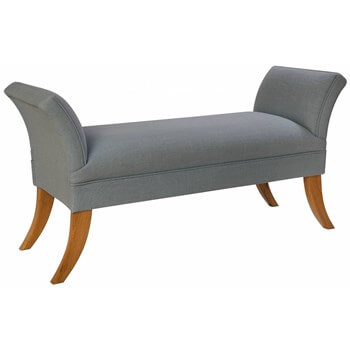 Haven two seater for the bedroom by Stuart Jones.