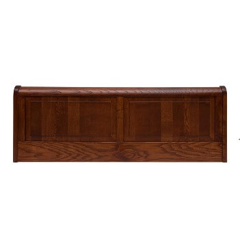 Hove panelled headboard.