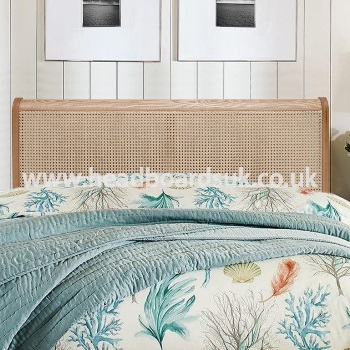 Hove Notgrove rattan headboard