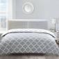 Hove - Notgrove white rattan headboard. - view 1