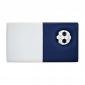 Children's Blue And White Football Bed Headboard - view 2