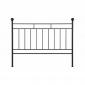 Richmond Hand Forged Iron Headboard - view 2