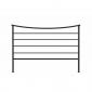 Oxford Hand Forged Iron Headboard - view 2