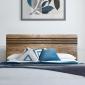 Fluted Wooden Bed Headboard for Divan Bases - view 1