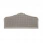 French inspired grey rattan headboard from Willis and Gambier - view 1