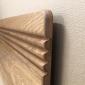 Fluted Wooden Bed Headboard for Divan Bases - view 5