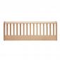 Hove vertical slatted headboard. - view 1