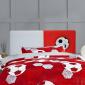 Children's Red And White Football Bed Headboard - view 1