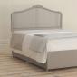 French inspired grey rattan headboard from Willis and Gambier - view 4