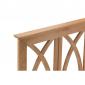 Buckingham Solid Oak Divan Bed Headboard  - view 4
