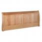 Sidmouth panelled headboard.  - view 1