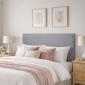 Tosca Upholstered Divan Bed Headboard - view 3