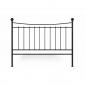 Kensington Hand Forged Iron Headboard - view 2