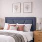 Zenith Upholstered Divan Bed Headboard - view 3