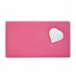 Children's Pink With White Heart Bed Headboard - view 2