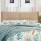 Hove - Notgrove rattan headboard. - view 1