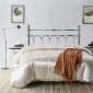 Krystal antique nickel headboard by Bentley Designs - view 3