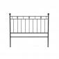 Victorian Hand Forged Iron Headboard - view 2
