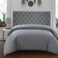 Cloud Buttoned Upholstered Divan Bed Headboard - view 1