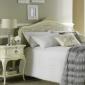 French inspired ivory rattan headboard from Willis and Gambier - view 3
