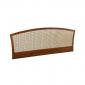 Rhyl rattan bed headboard. - view 2