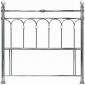 Krystal antique nickel headboard by Bentley Designs - view 2