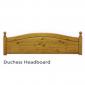 Duchess pine headboard for divan beds - view 2