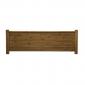 Sutton pine headboard for divan beds - view 1