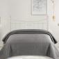 Marseilles beige metal headboard - view 2