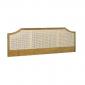 Brighton rattan headboard. - view 2